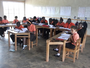 Students Hard at Work!