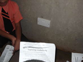 Standard 6 learning about electricity