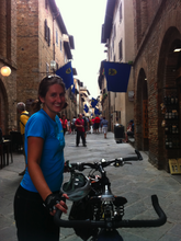 Katy in Italy!