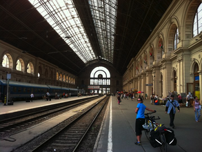 Bikes and Trains Mix Well!