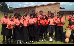 Standards 6 and 7 sing their song about AIDS