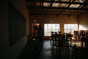 Inside a classroom