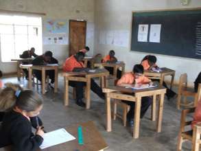 Standard 7 on the last day of examinations