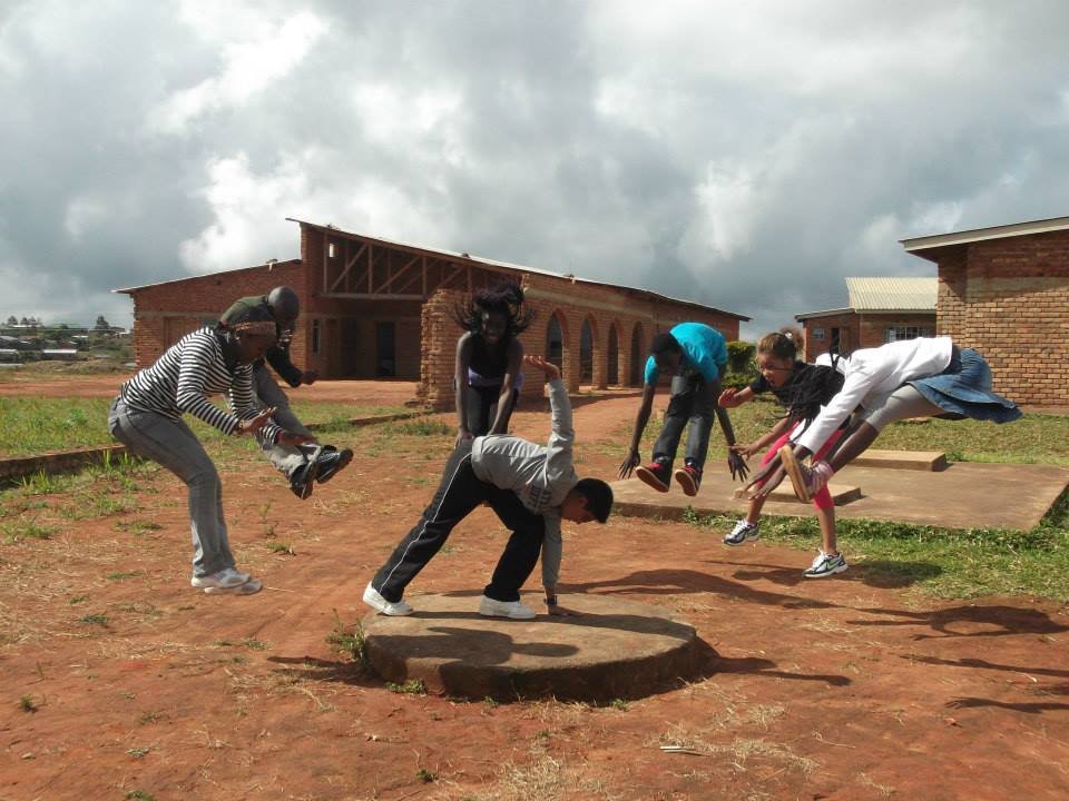 BeeHive School - Hadouken Style!