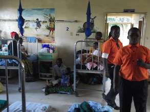 In the Mzuzu hospital