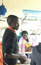 Patients were happy to see the students