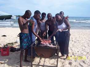 BeeHive School Staff at Lake Malawi
