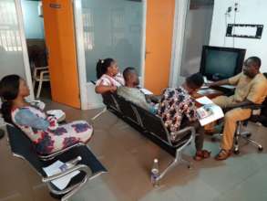 CESAHA training session on SAVE 5000 LIVES project