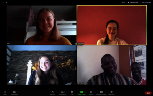 Meeting with our Business Partner
