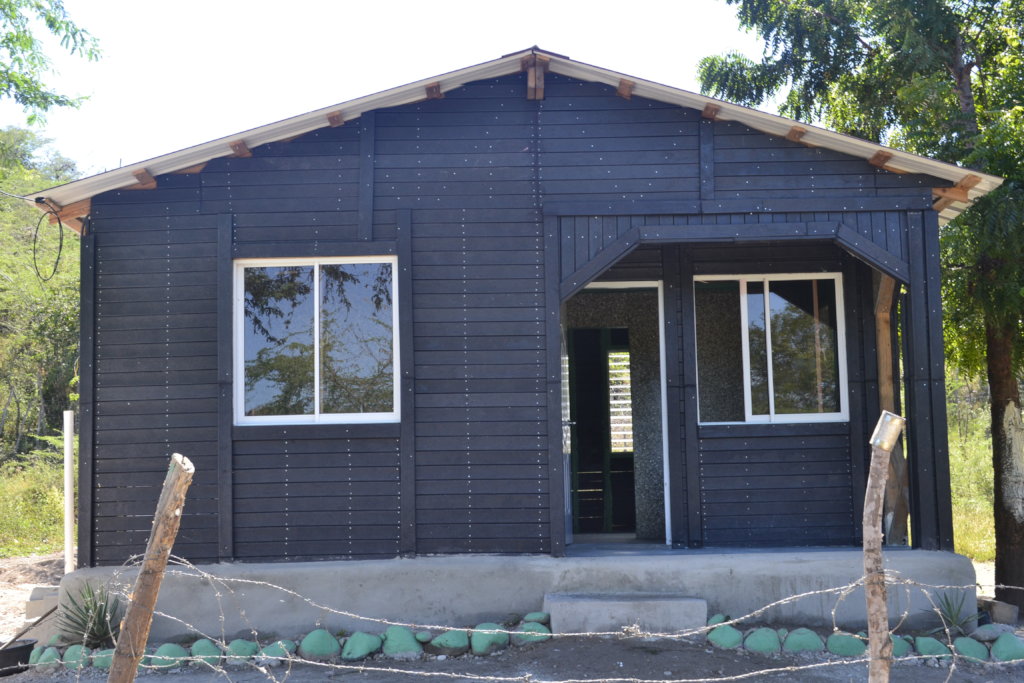 Eco-Innovative Homes for 50 poor families in DR