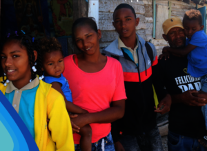 Family of Sabana Yegua Viejo