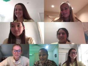 Meeting with our Project Coordinator