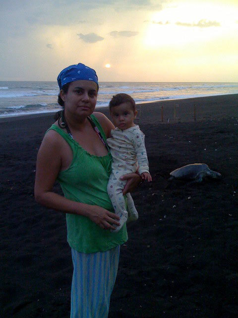 Helping the Olive Ridley Turtles, Costa Rica