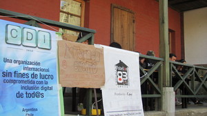 CDI's Mobile Telecentre in Lota
