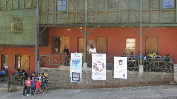 Linking people after the earthquake in Chile