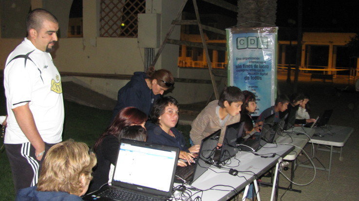 Linking people after the earthquake in Chile