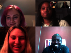 Meeting with our Project Coordinator