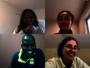 Meeting with our Project Coordinator