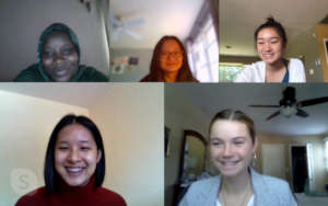 Meeting with our Project Coordinator