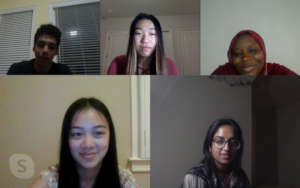 Meeting with our Project Coordinator