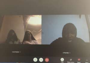 Meeting with our Project Coordinator