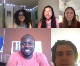 Meeting with our Project Coordinator