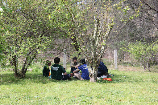 Engaging Young People with the Mountains