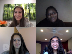 Meeting with our Project Coordinator