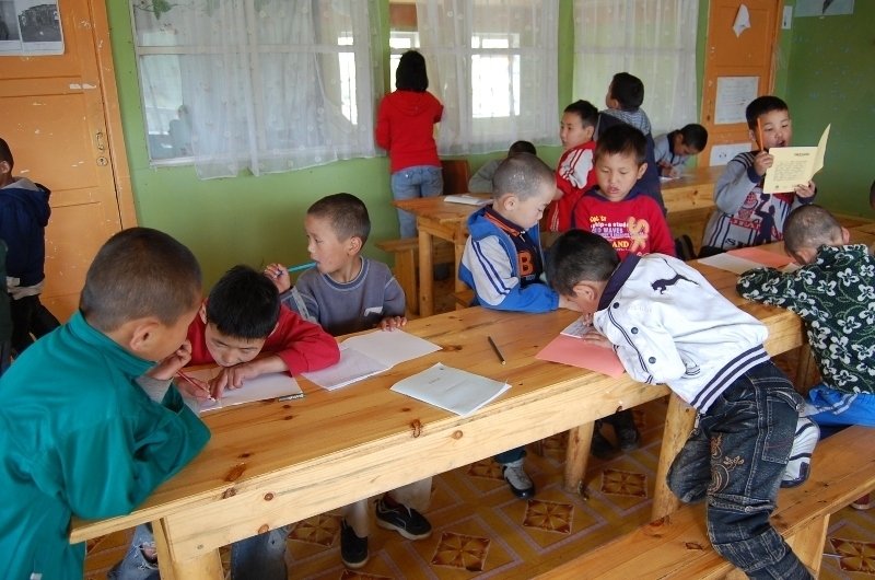 Bringing Hope To The Children (Mongolia)