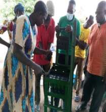 Extruding Briquettes