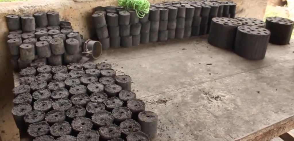 Briquettes for womens' income, health and climate