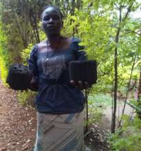 Briquettes for womens' income, health and climate