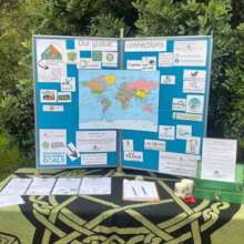 Our stand @the Australian Permaculture Convergence