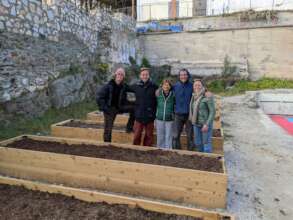 School gardens in Plomari
