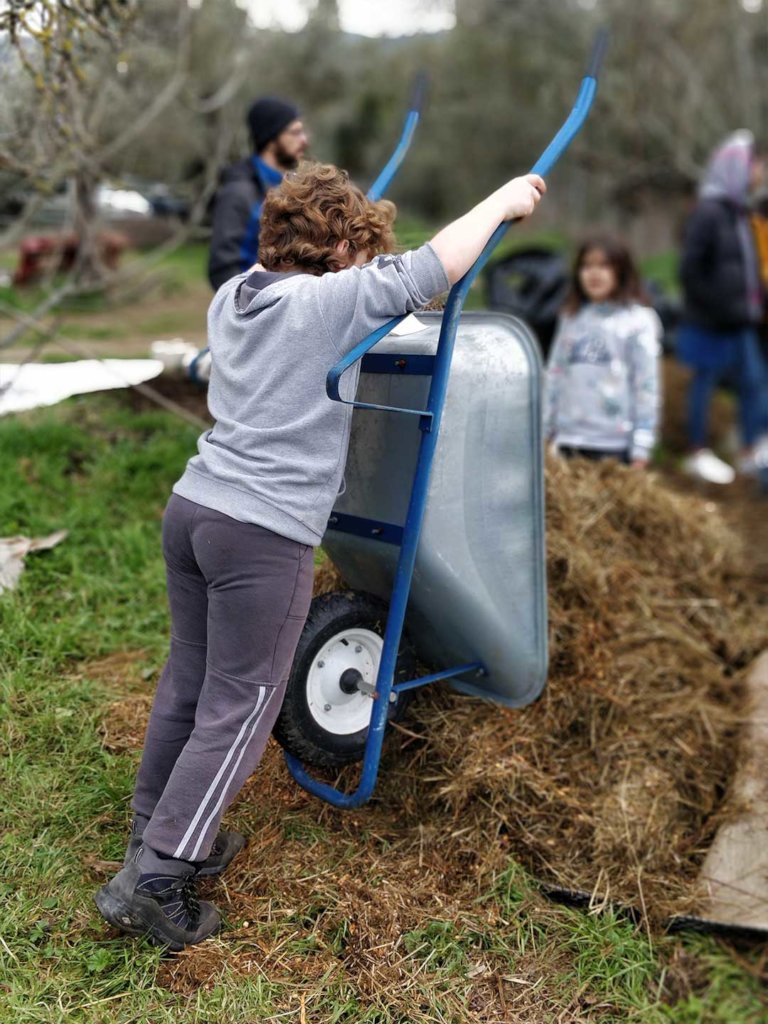 Integration Through Permaculture