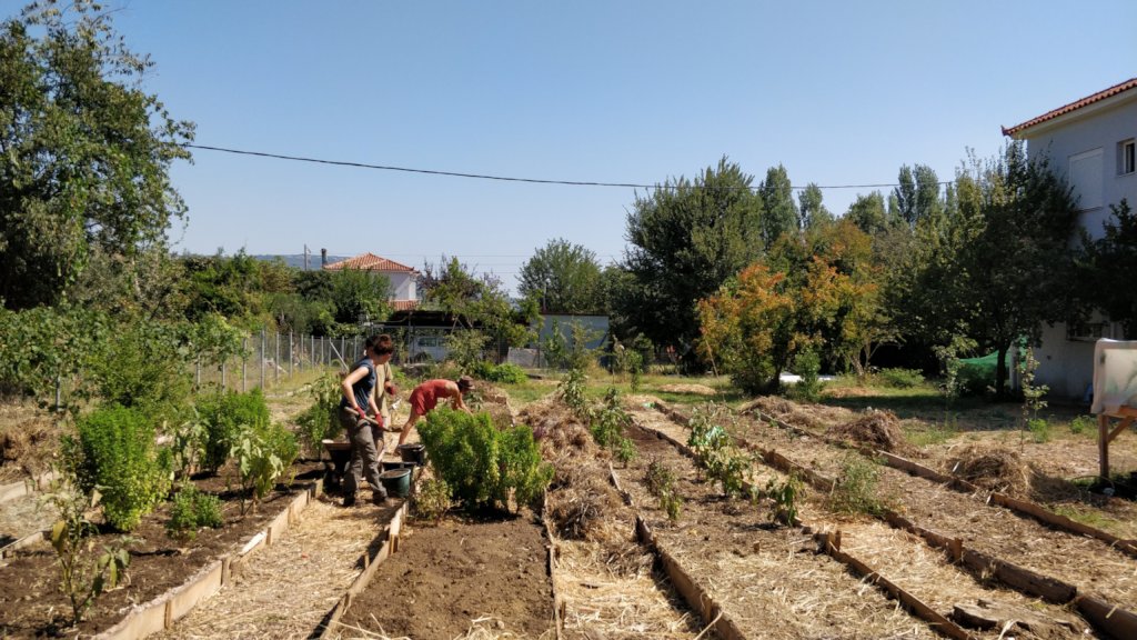 Integration Through Permaculture