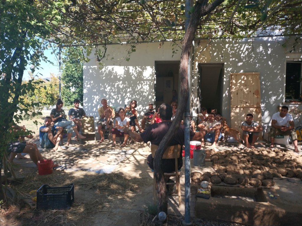 Integration Through Permaculture