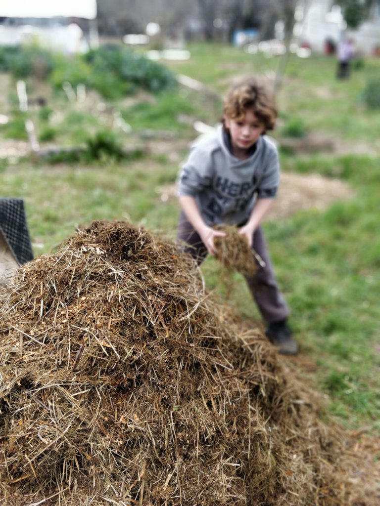 Integration Through Permaculture