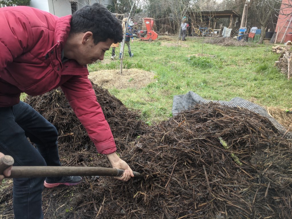 Integration Through Permaculture