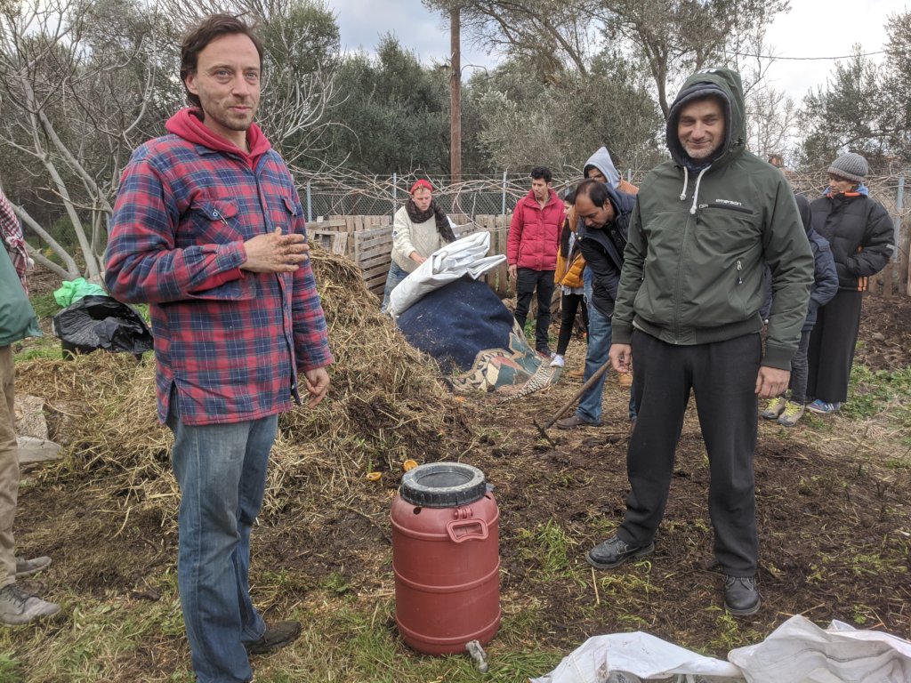 Integration Through Permaculture