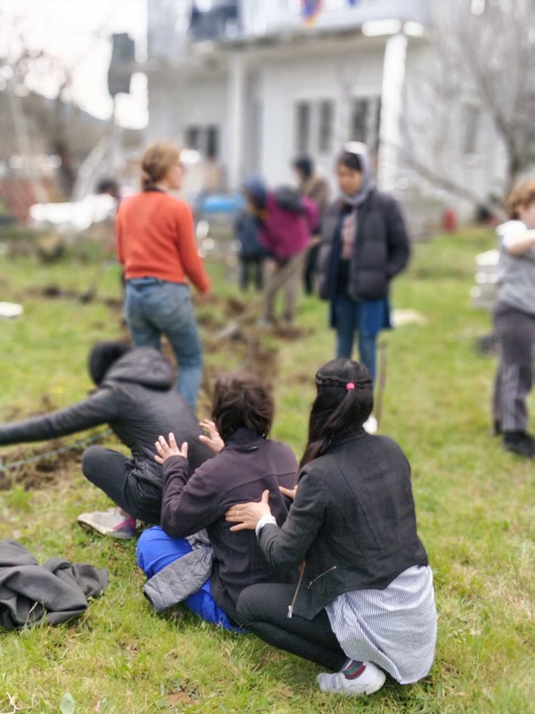 Integration Through Permaculture