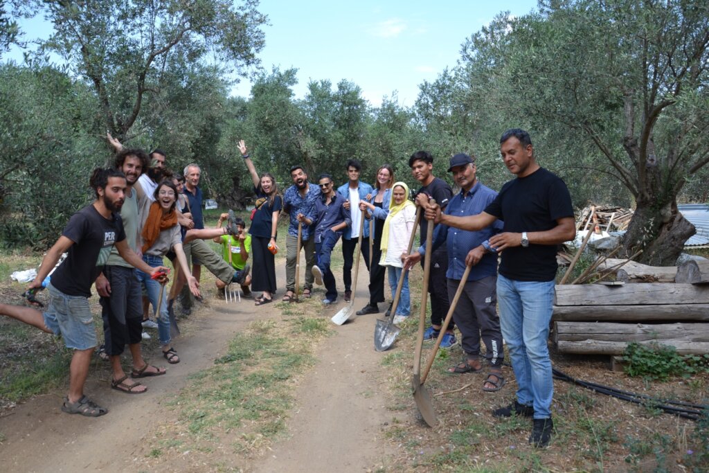 Integration Through Permaculture