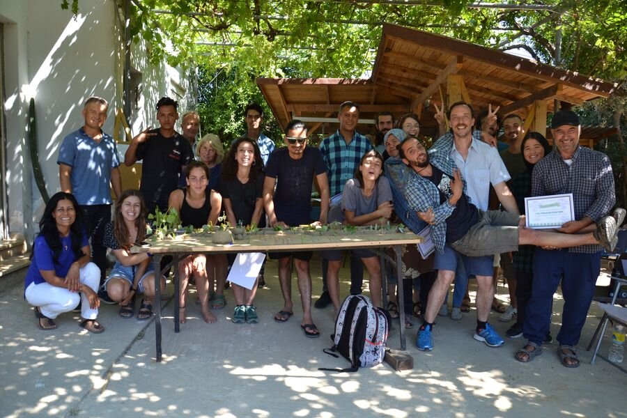 Integration Through Permaculture