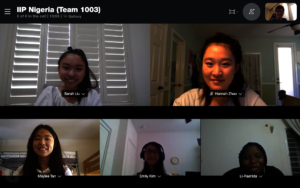 Meeting with our Project Coordinator