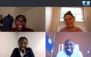 Meeting with our Project Coordinator