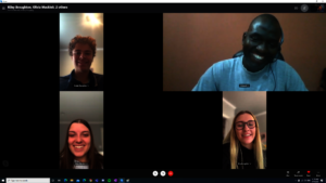Meeting with our Project Coordinator