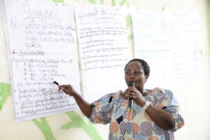 Training of GBV victims