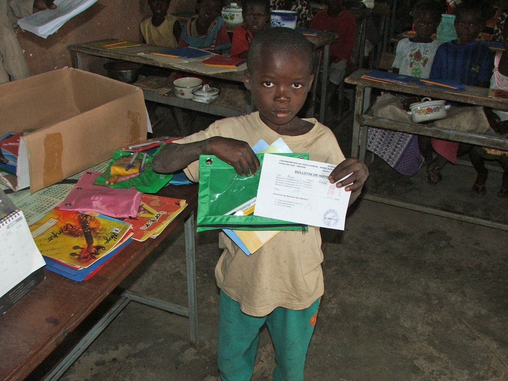 Build a school for a poor village of 3500 people