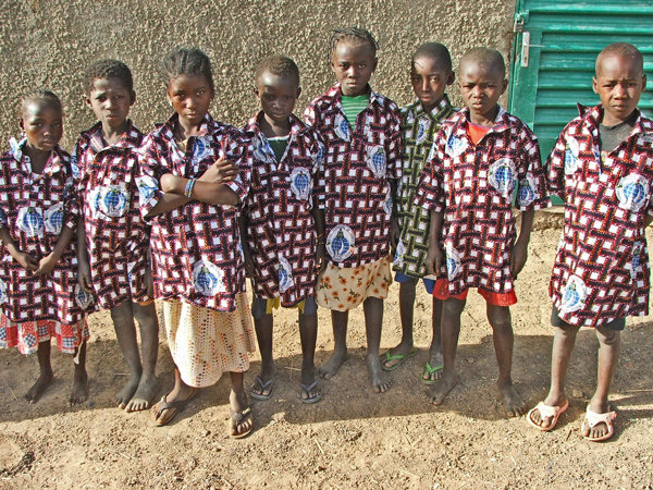 Build a school for a poor village of 3500 people