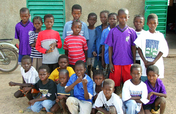 Build a school for a poor village of 3500 people